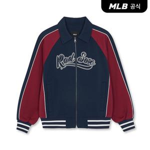 [MLB공식] 26SS 공용 저지 앞 컬시브 자켓 BOS (Navy) 3AJPB0361-43NYS