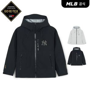 [MLB공식] 26SS 공용 고어텍스 3L 립스탑 메가로고 바람막이 (2 COLOR) 3AWJB9061