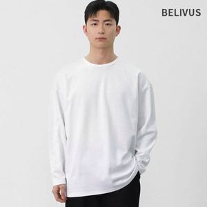 빌리버스 남성 데일리 오버핏 긴팔 18컬러 기본 레이어드 티셔츠 BROV006
