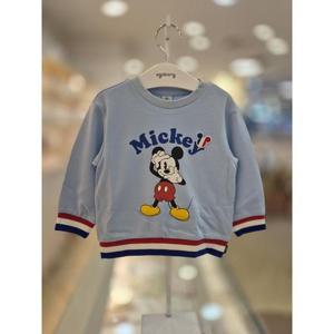 아가방 세이브존03 아가방 블루 디즈니 미키 맨투맨 티셔츠 AQ79S121003A
