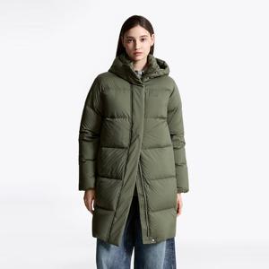 [공식][타미힐피거] 모던 다운 코트 (T22F7QCT081WT1MSH)