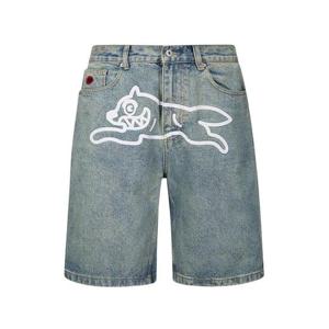 아이스크림 숏팬츠 ICD003 VINTAGEWASH Blue