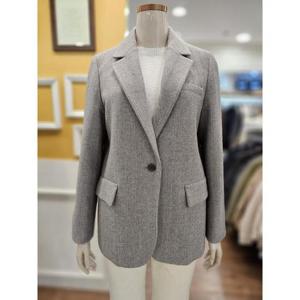 BCBG 세이브존01 박스핏 헤링본 자켓 B5D9J104A