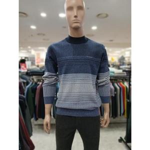 크로커다일 세이브존05 한기장 그라데이션 하프터틀 네이비 A9KR4332/38