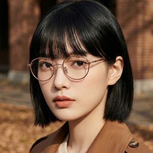 막스마라 안경테 MM5122 D 028 아시안핏 명품 여자 남자 메탈 콤비 패션