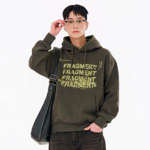 체이스컬트 동백01 기모 그래픽 후드티셔츠 EFRK5144D