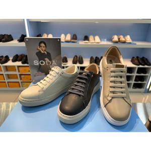 [소다]여성 캐쥬얼 경량 쿠션 밴딩 스니커즈 FLF320GS_DG