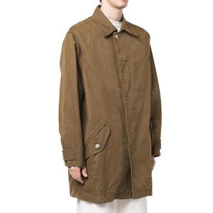 이자벨마랑 남성 PIERRY 코튼 린넨 싱글 코트 VE0057HA A1G24H 67KI