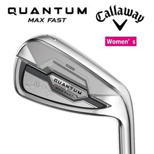 캘러웨이 퀀텀 맥스 아이언 5개 세트 2026년 여성용 병행 AS보증 A, 그라파이트