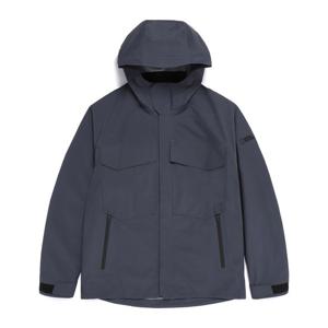 내셔널지오그래픽N265MJP250 [고어텍스] 아틀라스 3LAYER  방수 자켓 URBAN GREY