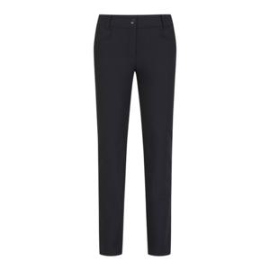 파리게이츠골프바지 NQC 522D1PT981_BK 여성 백밴딩 로고 자수 팬츠