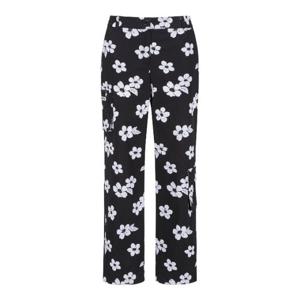 파리게이츠골프바지 NQC 521E1PF282_BK 여성 시어서커 카고 포켓 루즈핏 팬츠