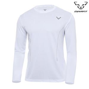 LJS  다이나핏  남성 FIELD (필드) 20 긴팔티 화이트 (YMP24247W2)