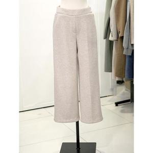 메종블랑쉬 세이브존03 일자 통 기모 슬랙스 팬츠 AQM254JSLC51A