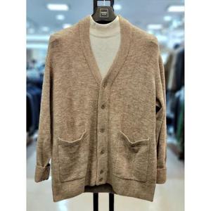 바쏘옴므 세이브존03 바쏘옴므 24FW 보카시 브이넥 니트 가디건 WSAGY3WA67AA