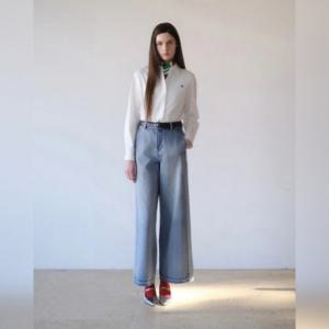 플라스틱아일랜드  (PS7WB261) BEIGE 스탠다드핏 셔츠