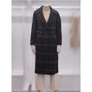 프렐린 세이브존02 모알파카체크롱코트 ROH244070