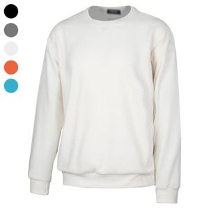 남자 간절기 국내제작 후리스 맨투맨 NE-L-TS-Q010-크림