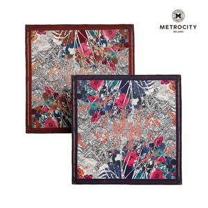 [메트로시티] 프로플라 울실크 양면 빅숄 스카프 MSFS-4209