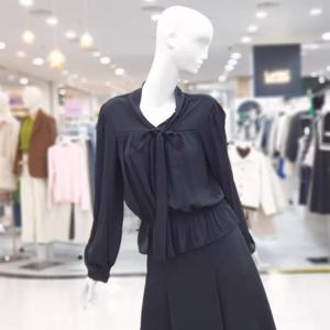 abfz sh06 실키 셔링 여리 블라우스 SLBQA1B31B