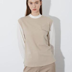 올리비아로렌 sh06 레이어드 블라우스 VOCNL4S2236