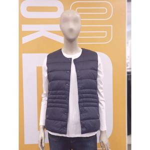 뱅뱅 세이브존02 구스초경량 라운드 조끼 [NEE615