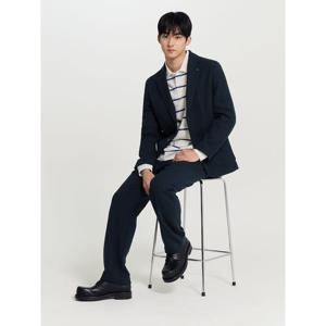 [빈폴멘] 프리미엄 저지 솔리드 재킷 - 네이비 (BC6111C12R)