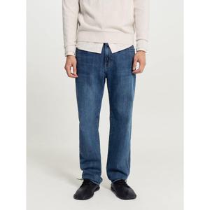 [빈폴멘] [Essential] 스탠다드핏 데님 팬츠 - 네이비 (BC6121E71R)