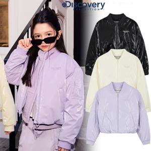 디스커버리키즈 DKPD14061 여아 샤일로 봄버 패딩 점퍼 자켓