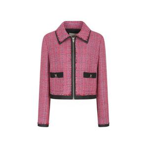 [제이제이 지고트]데님 배색 크롭 트위드 재킷 GP3A0JKJ71