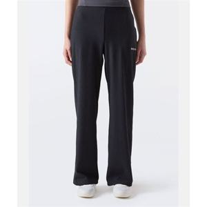 데상트 우먼스 세미와이드 골지 팬츠 블랙(SQ122PFP13) SQ122PFP13_BLK0 322086