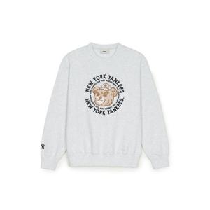 MLB긴팔티 GQC 3AMTE0151-50MGL 메가베어 빈티지 그래픽 오버핏 맨투맨 뉴욕양키스