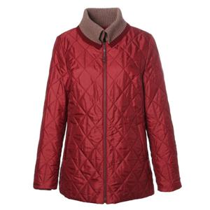 [조순희]니트블럭 퀼트 경량패딩 (JNWL403)