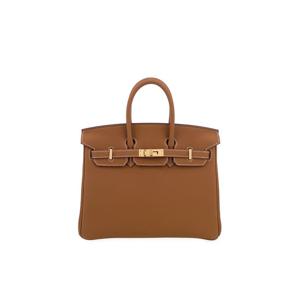 [엘러브] 새상품 에르메스 벌킨25 카멜골드 금장 K각인 6HH0039