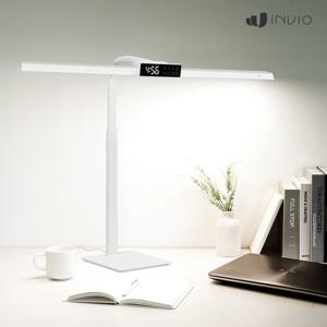 인비오 와이드 LED 스탠드 책상 조명 시력보호 INVIO LIGHT WIDE 화이트