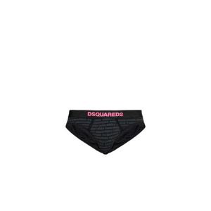 25 FW 디스퀘어드2 로고 브리프 D9L826200ISA01 TP449891083