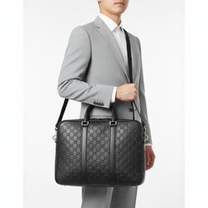 GUCCI 26SS GG 엠블럼 라지 브리프케이스 (850222 AAFOM 1053)