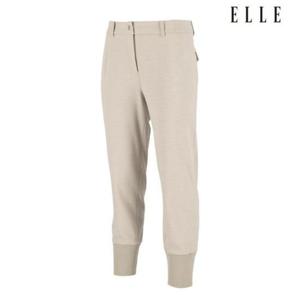 엘르골프 세이브존01 여성 TR 멜란지 조거 팬츠 (SET) 6J61683 201