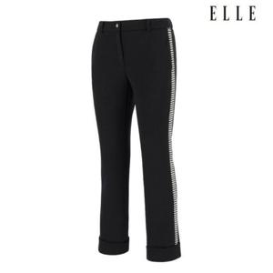 엘르골프 세이브존01 여성 와끼 배색 포인트 세미나팔 팬츠 (SET) 6J61681 199