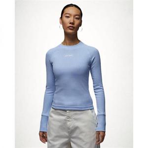 NIKE 조던 플라이트 여성 긴팔 탑 - 사이킥 블루세일 IO9717-422 1712714