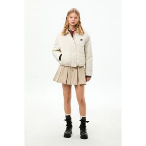 타미데님 여성 크롭 퀼팅 재킷 T32G0WJC10TWL1