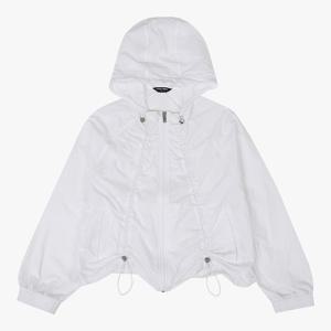 [더데이걸]셔링셔링 홑겹 후드 바람막이 TGJA26301