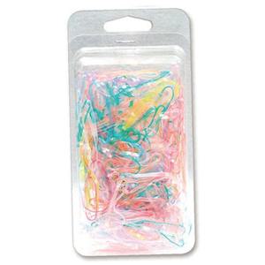 JMds 유니아트 (칼라밴드) 투명 칼라 고무줄 (색상혼합)