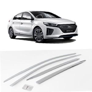 경동 차량용 크롬 윈도우바이저 아이오닉 D203