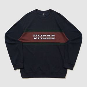 엄브로긴팔티 VQA UQ321CFS94-DVY 유니온 트랙 맨투맨 DARK NAVY