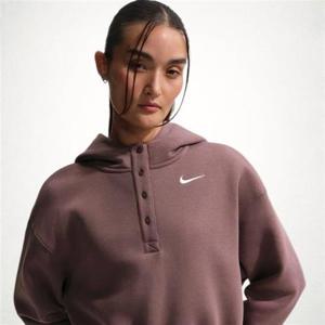 나이키 플리스 여성 오버사이즈 크롭 후디 IF0259-502 1689114