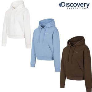 [디스커버리] 26년 SS 여성 스몰로고 후드티셔츠 DWHD44061