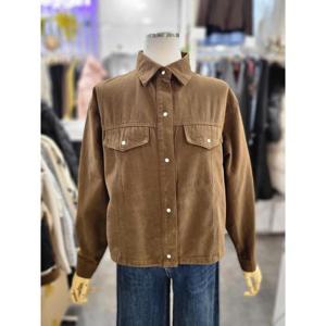 밸리걸 세이브존01 봄 가을 베이직 코튼 셔츠 825020