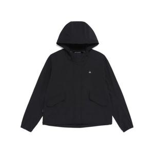 내셔널지오그래픽 NATIONALGEOGRAPHIC N261WFT990 여성 리오 스트레치 세미오버핏 후드 풀집업 BLACK N261WFT990099 329177