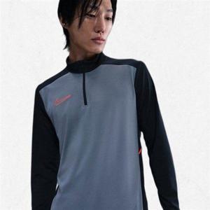 나이키 맨즈 아카데미 드라이 핏 축구 드릴 탑 HJ3784-066 2529598